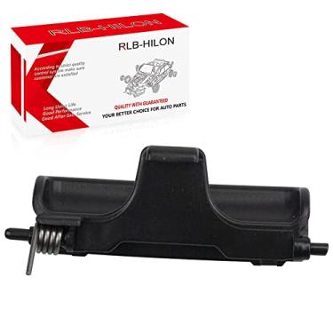 Imagem de RLB-HILON Tampa de apoio de braço para console central de atualização com trava compatível com Acura RDX 2013 a 2018 anos - Substituição # 83417TX4A01 (mesma mola como original)