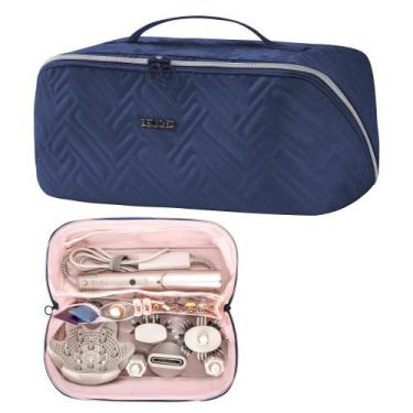 Imagem de Bolsa de viagem para secador de cabelo Leudes Shark Flexstyle Navy Blu