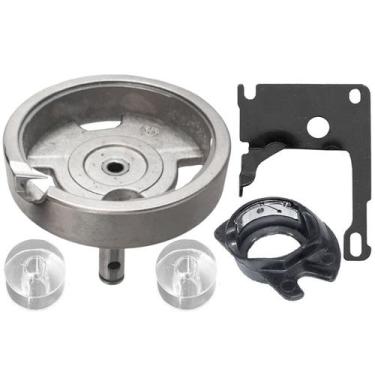 Imagem de Lancadeira Caixa Bobina Placa Posicionadora Singer Costura - Evolvere