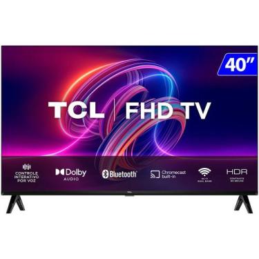 Imagem de Smart TV TCL LED 40 Polegadas Full HD Android TV Comando de Voz por Co