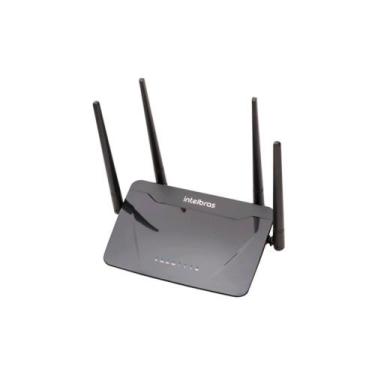 Imagem de Roteador Intelbras Wireless AC RF1200 Fast Action 4750075 - INTELBRAS 
