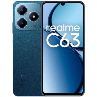 Imagem de Smartphone Realme C63 6gb RAM 128gb Dual Sim - Azul