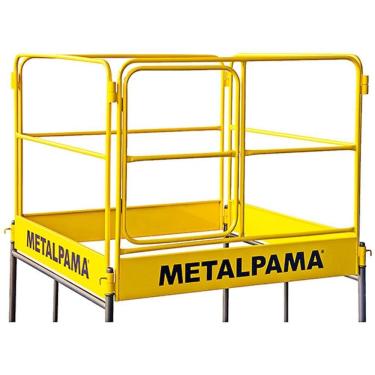 Imagem de Conjunto Guarda-Corpo para Andaime de 1,50m Metalpama