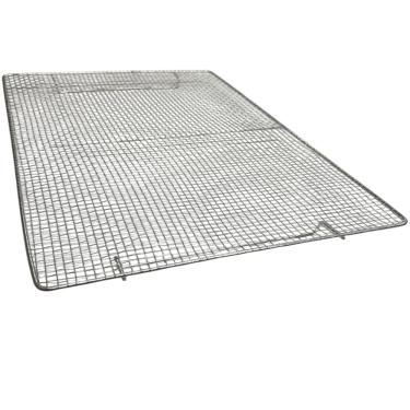 Imagem de Tela Grelha P/ Escorredor Fritura 37,3x53,2x8,6cm Salgados