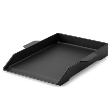 Imagem de Onlyfire Grelha universal de ferro fundido para churrasqueiras a gás e forno de fogão de 2 bocas, chapa de topo plano antiaderente para churrasco com alças para cozinhar ao ar livre, 46 cm x 31 cm