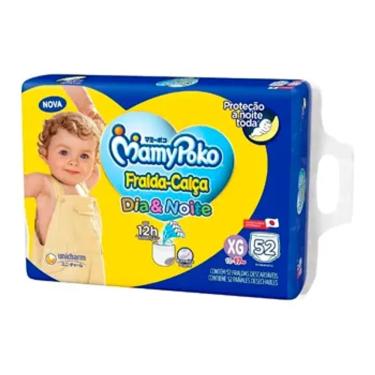 Imagem de Fralda Mamypoko Fralda-Calca Dia E Noite Giga Xg 52Un