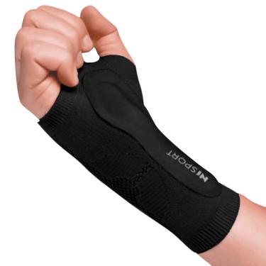 Imagem de Imobilizador De Punho Direito N1 Sports Linha Pro Preto-G