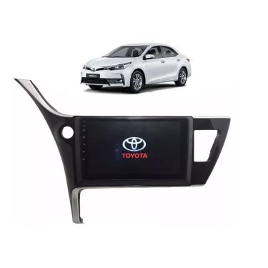 Imagem de Kit Multimídia Corolla 2018 / 2019 GLi 9 Pol Android Carplay Gps 2/32GB - 915BR ROADSTAR