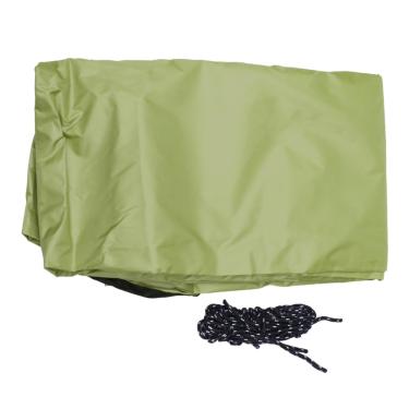 Imagem de JOINPAYA Toldo Triangular de Proteção Solar Lona Multifuncional Acampamento e Praia Armazenamento Militar