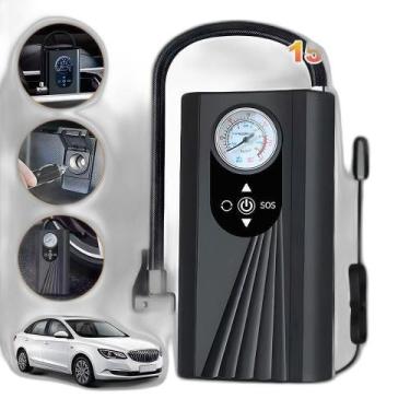 Imagem de Mini Compressor De Ar, Automotivo, Portátil, 150Psi, 4.7V - White Labe
