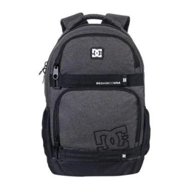 Imagem de Mochila Dc Shoes Skatebag Logo Grey-Unissex