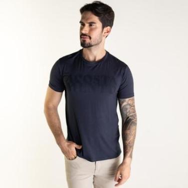 Imagem de Camiseta Acostamento Modal Estampada Masculina-Masculino