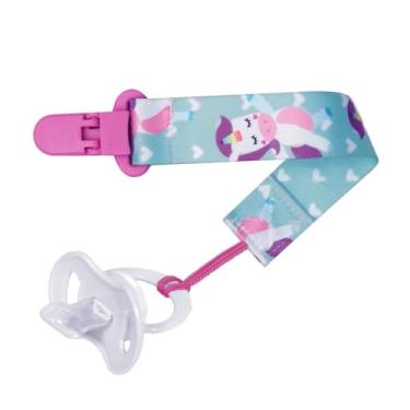 Imagem de Buba Prendedor De Chupeta Animal Fun Unicornio Colorido