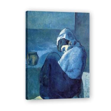 Imagem de Murais Crouching Woman Diego Rivera – Arte de realismo socialista mexicano, muralista do século 1318, coleção clássica do museu de Nova York para decoração de casa 20 x 28 cm