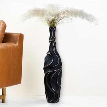 Imagem de Vaso de chão alto 22,83 pol (58 cm)