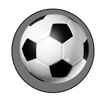 Imagem de Adesivo Decorativo Redondo para Jogos, 15cm, Modelo JG-17 a JG-27 (JG-23, PAPEL COUCHÉ 230, 15CM)