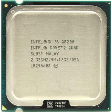 Imagem de Processador 775 Intel Core 2 Quad Q8200 2.33Ghz 4Mb Oem
