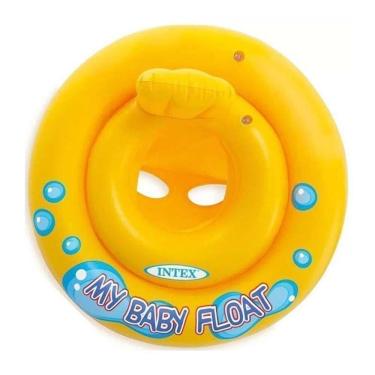 Imagem de Boia Infantil Baby - Bote Inflável - Assento Em Faixa Intex