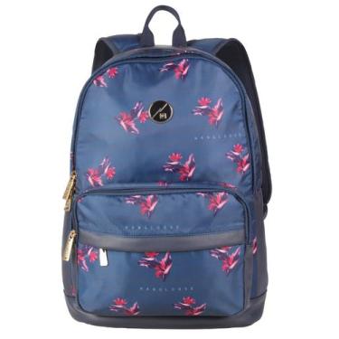 Imagem de Mochila Bolsa Hang Loose Escolar Faculdade Trabalho Para Notebook Refo