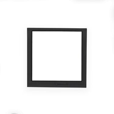 Imagem de Janela de Aluminio Basculante 50x50cm Soft Preto