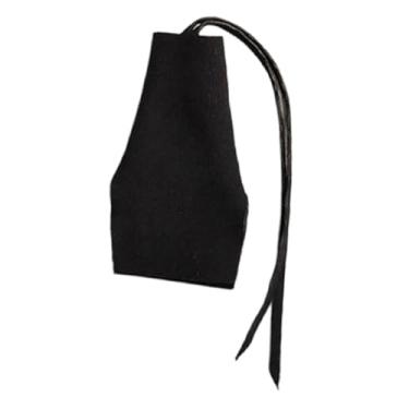 Imagem de Generic Vestido justo 1/12 mini vestido tubinho, roupa de verão estilosa, casual e retrô para mulheres de 6'', boneco de ação , Preto