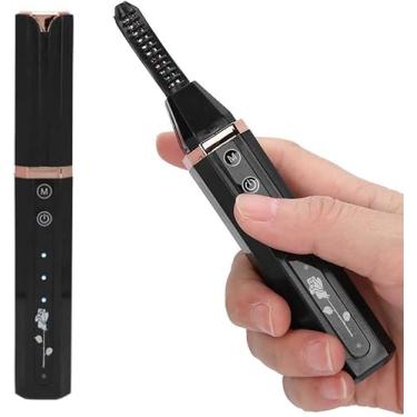 Imagem de Curvador de Cílios USB Profissional Com Seleção de 3 Niveis de Temperaturas.