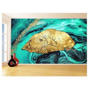 Imagem de Papel De Parede 3D Animais Pop Art Cachorro Pet 3,5M Pxa220 - Você Dec
