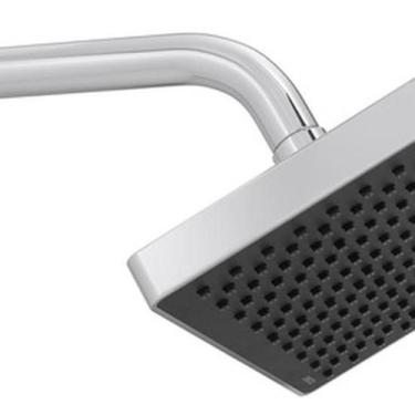 Imagem de Ducha Parede Quadrada 1 Jato Acqua Plus Flex Cromada - Deca