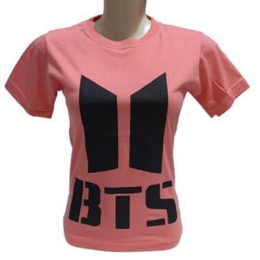 Imagem de Camiseta Epidemia estampada BTS, 14