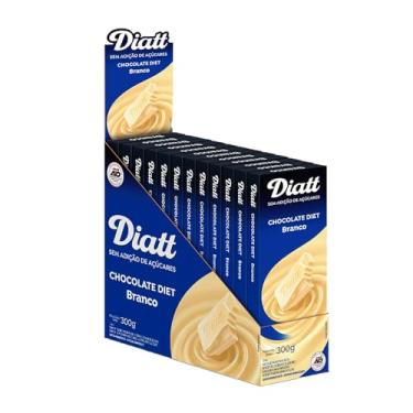Imagem de Diatt Tablete Branco 300g (12un x 25g)