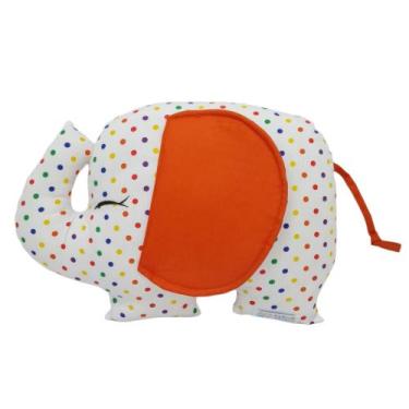 Imagem de Almofada Elefante - Tati-K Mimos Infantis