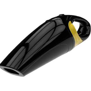Imagem de Aspirador De Pó Portátil Sem Fio, Aspirador De Pó Portátil Usb Com 4000pa Aspirador De Mão De Sucção Poderosa Com Fio, Aspirador De Mão Seco E úmido Para Carro/Casa, Yellow