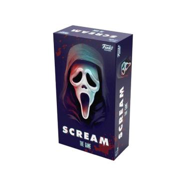 Imagem de Scream: The Game (Edição em Inglês) Jogo de Cartas Funko Games