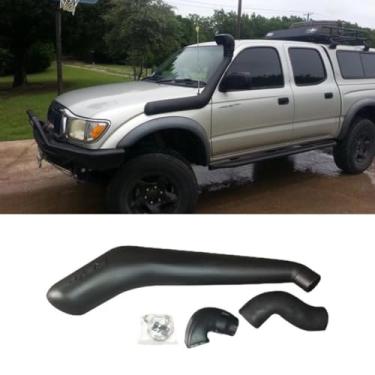 Imagem de Kit de snorkel para carro, mangueira de admissão de ar, compatível com Hilux Revo Front Side Snorkel Desert Admissão Duto Acessórios para carro