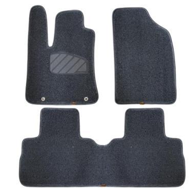 Imagem de Tapete Automotivo Byd Dolphin Mini 2024 2025 2026 BEV Diamond na Cor Grafite