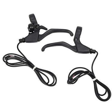 Imagem de Drfeify Alumínio de Alumínio Scooter Elétrico Alavanca de Freio Forte e Prática da Alavanca de Freio para Bicicleta Elétrica, Adequada para Mini Bicicleta
