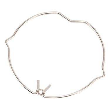 Imagem de Generic Anel de Mola de Clipe de Luz Descendente, Anti -oxide da Superfície Lisa da Superfície de Aço que Retém Os Clipes Mola para o Foco Atenção