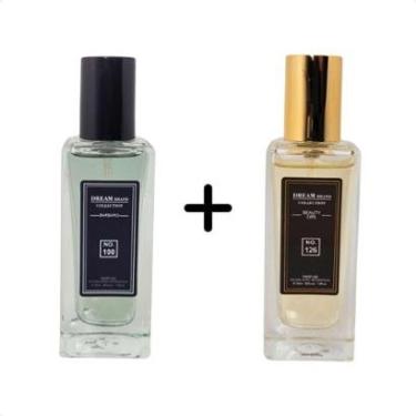 Imagem de Brand Collection Tubete 100 30ml Masc + Tubete 126 30ml Fem-Unissex