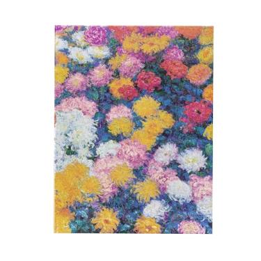 Imagem de Paperblanks Monet's Chrysanthemums Monet's Chrysanthemums Hardcover Journals Ultra Unlined Elastic Band 144 Pg 120 GSM
