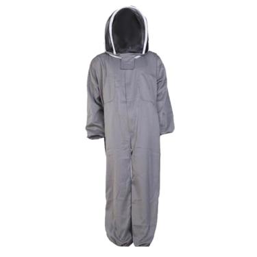 Imagem de YWMJZEU Traje de Apicultor, Traje de Apicultor, Equipamento, Macacão, Proteção Corporal Completa Confortável, Traje de Apicultura para Quintal, Homens E Mulhe, L