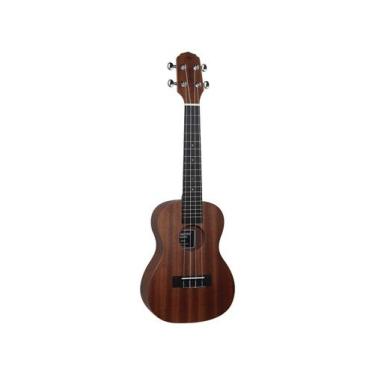 Imagem de Ukulele Concerto Acústico Com Bag Guk-23 Ws Sapele - GIANNINI
