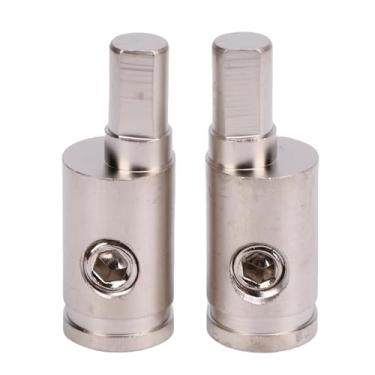 Imagem de GOTOTOP 1 Par de Entrada de Amp de Latão Redutores, Amplificador de Som de Carro Com Conectores de Terminais de Arame, Garantindo Saída Estável para Sistemas de Som do Veículo (4ga a 4ga)