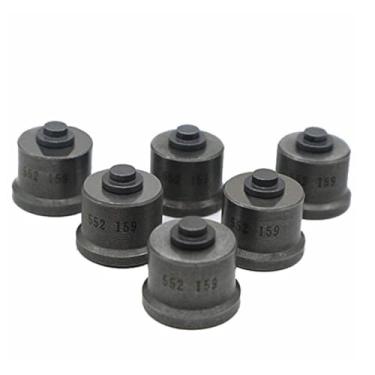 Imagem de 2418552159 Substituição da válvula de entrega da bomba de injeção de combustível diesel para Dodge Ram Cummins 12V P7100 5.9L 1994-1998, 5.9 P Pump 2500 3500, 6 peças/lote