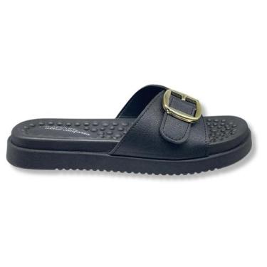 Imagem de Chinelo Slide Papete Feminino Modare 7178.120.21736, 35, Pto