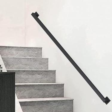 Imagem de Corrimão Degraus Ao Ar Livre Ou Tubo Quadrado Interno De St, Corrimão De Escada Barra De Suporte De Corrimão De Segurança, Barra De Apoio De Corrimão St Corrimão De Fe, 13.1ft/400cm