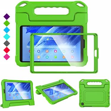 Imagem de MAISON Capa infantil para Samsung Galaxy Tab A9 22.1 cm 2023 SM-X110/X115/X117 e Galaxy Tab A7 Lite 22.1 cm 2021 T220/T225/T227 à prova de choque, protetor de tela embutido com suporte para tablet