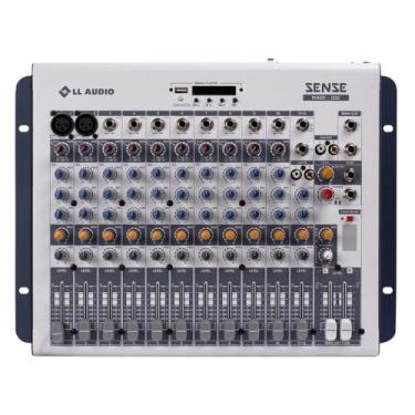 Imagem de Mesa de som 12 canais Ll Audio Sense 1202 live bluetooth