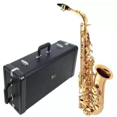 Imagem de Sax Alto Eagle Sa 501 Laqueado