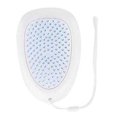 Imagem de Sluffs Pet Cat Plástico Massagem Limpeza Pente Dog Bath Brush Tome chuveiro Bathbrush Acessório Cat Self Cleaning Slicker Brush, animais de estimação Skin Friendly Grooming