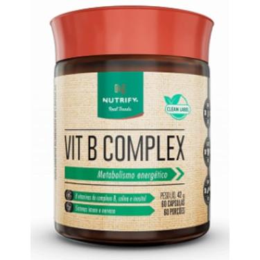 Imagem de Vit B Complex (Complexo B) com 60 Cápsulas-Nutrify